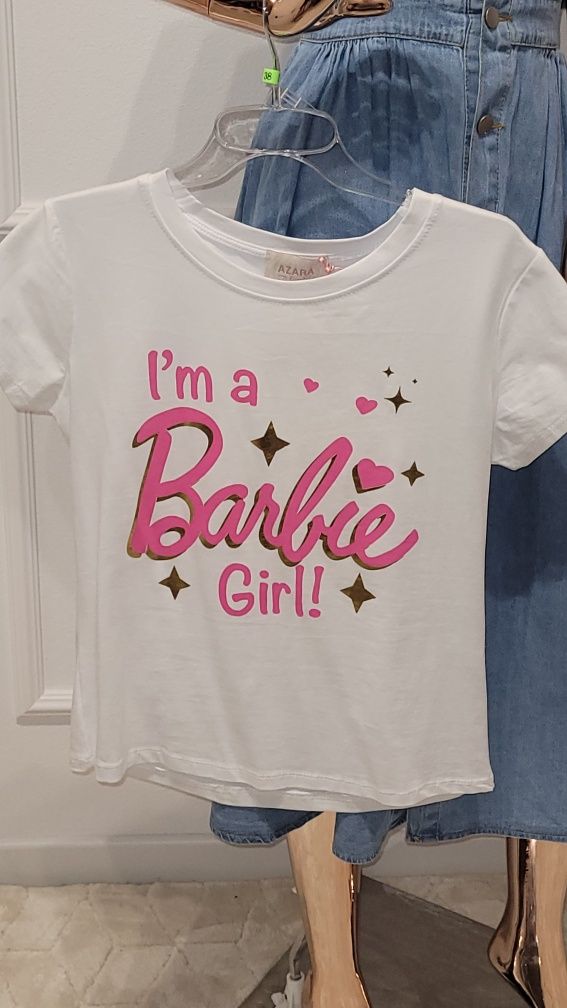 T-shirt Barbie No