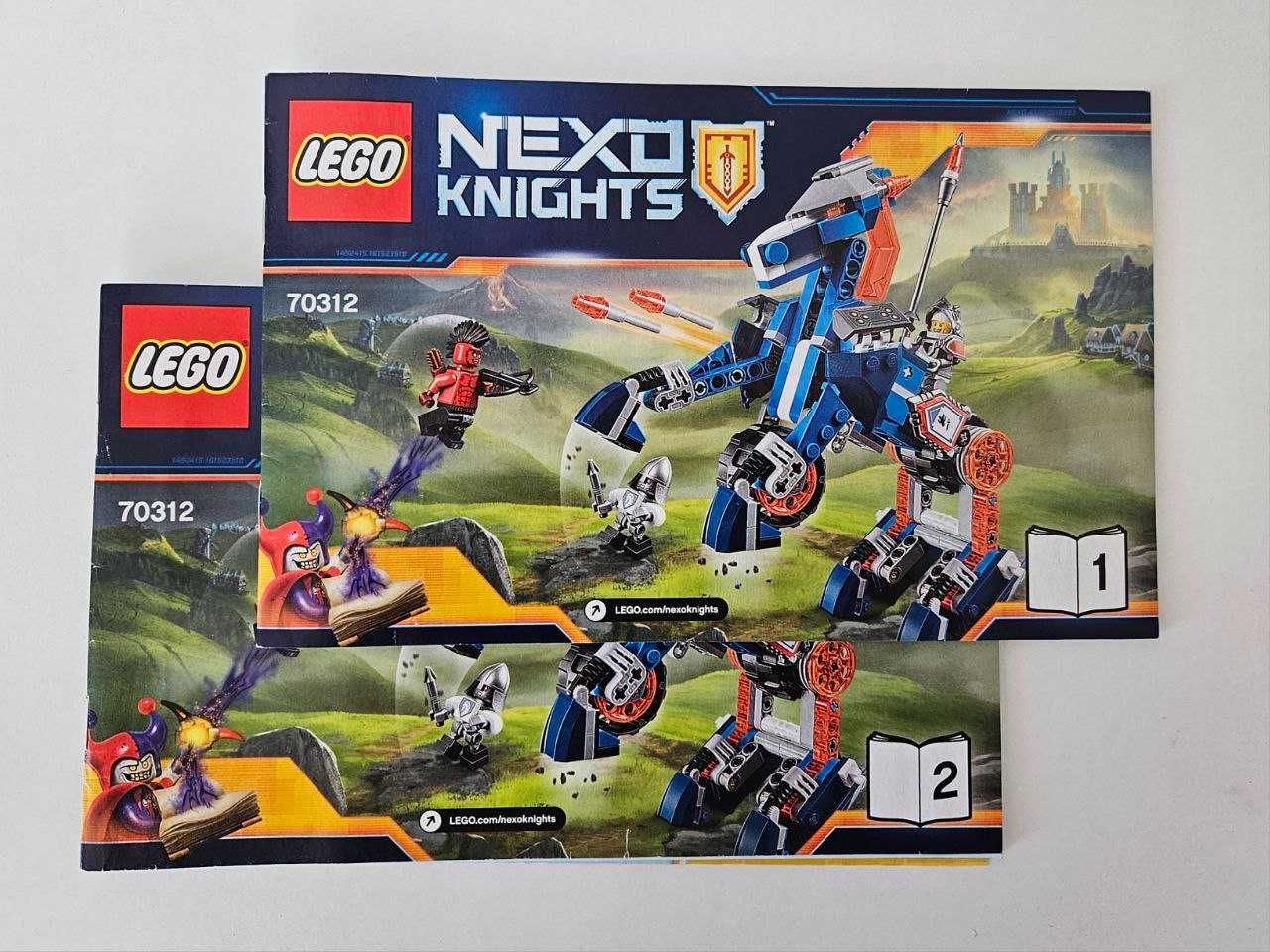 Zestaw Lego 70312 NEXO KNIGHTS