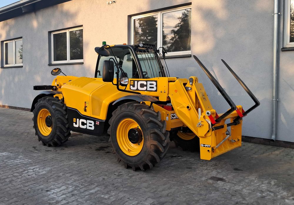 JCB 531-70 KLIMA 110kM Joystick 2025r FABRYCZNIE NOWA Kamera Ładowarka