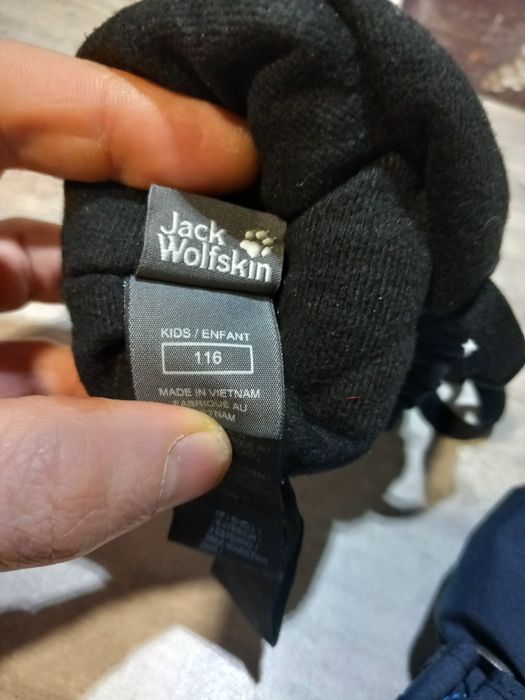 Рукавички Jack Wolfskin оригінал