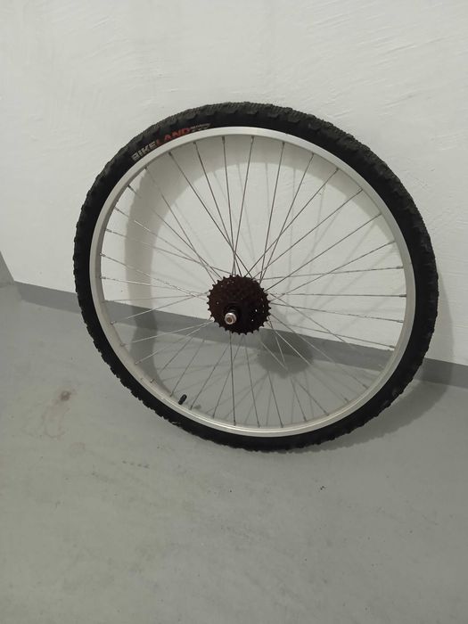 Koło rowerowe 26 felga aluminium