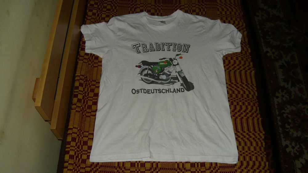 T-shirt koszulka Simson motorower