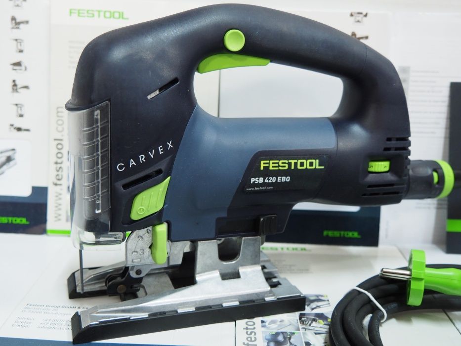 FESTOOL PSB 420 EQ-PLUS wyrzynarka bezszczotkowa PS 420,300