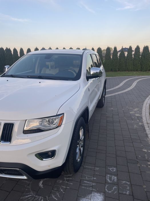 Jeep Grand Cherokee WK2  Limited 3.6 automat lift