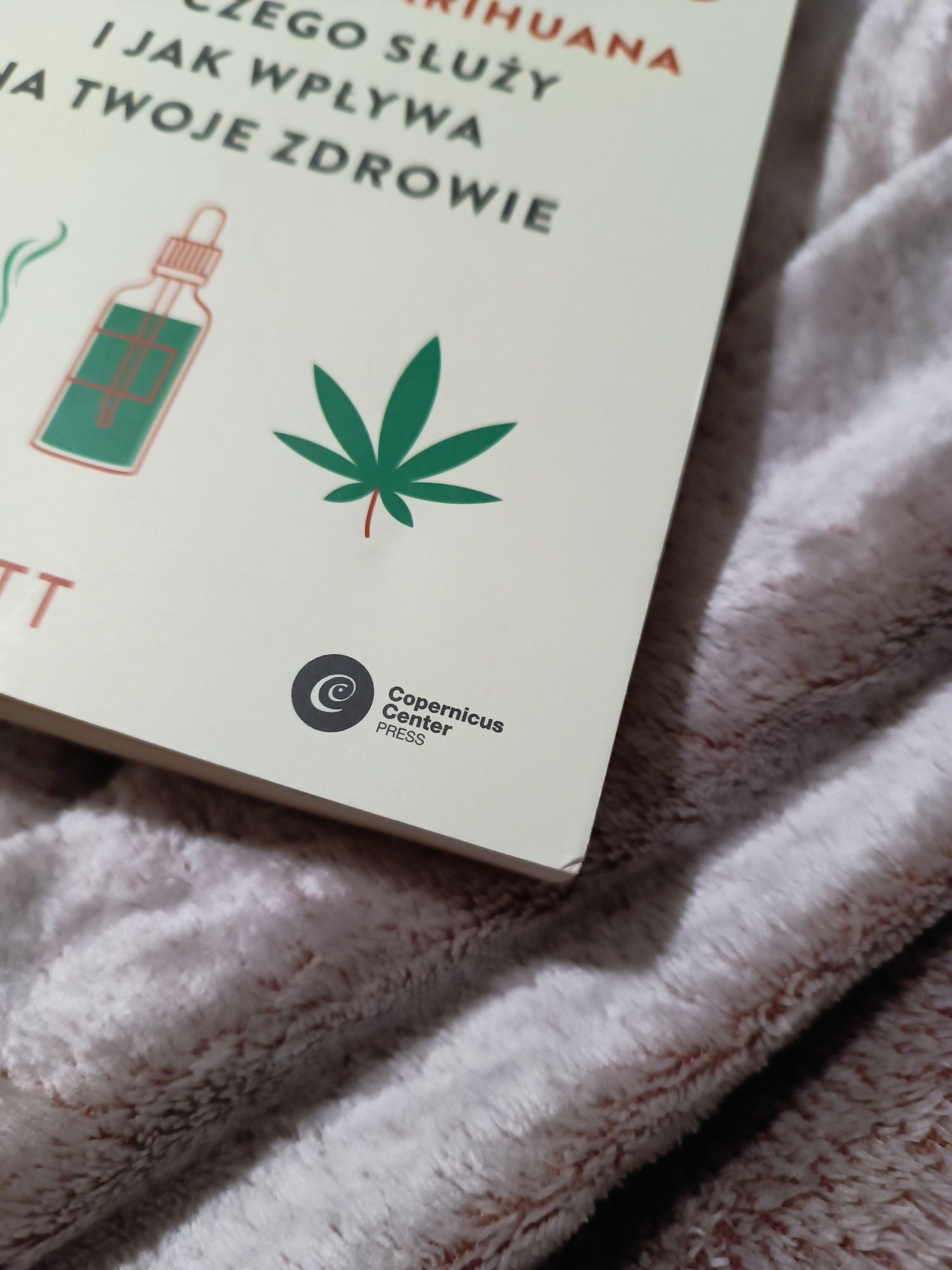 cannabis Jak działa marihuana David Nutt książka