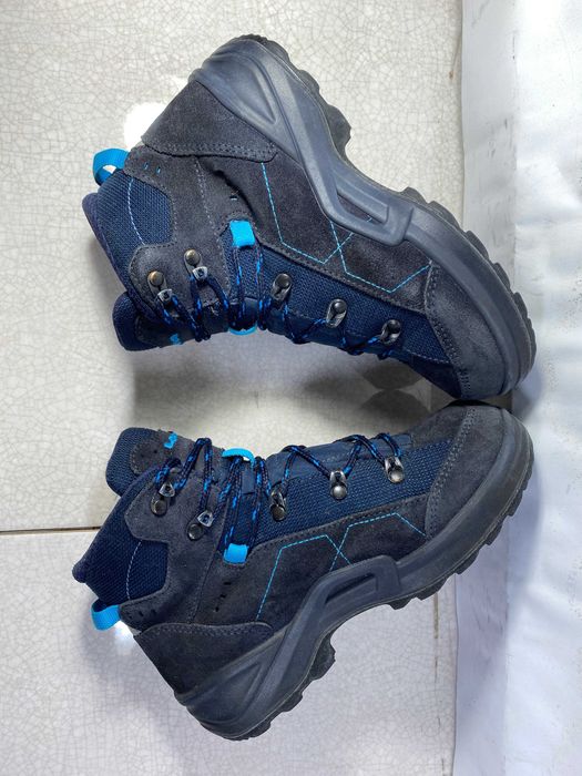 lowa kody 3 gtx mid gore-tex детские термо ботинки 34 р 21см оригинал