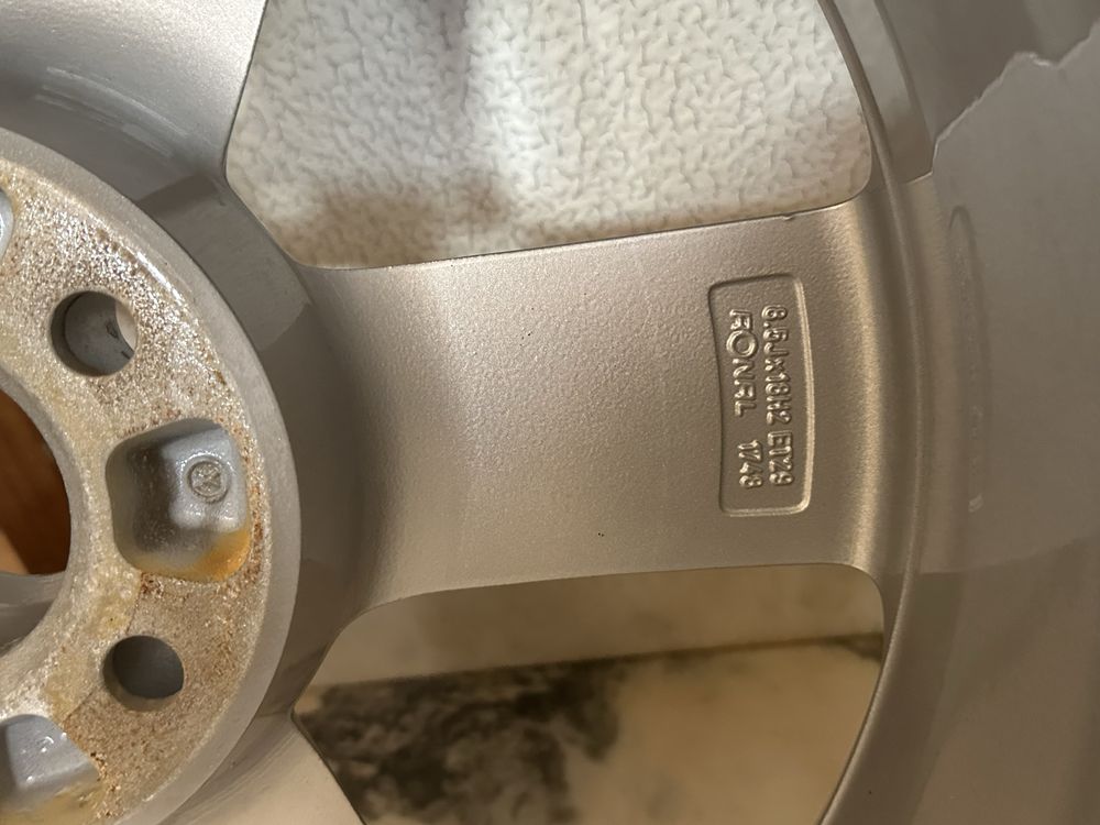 Jantes Audi 18" (pneus novos)