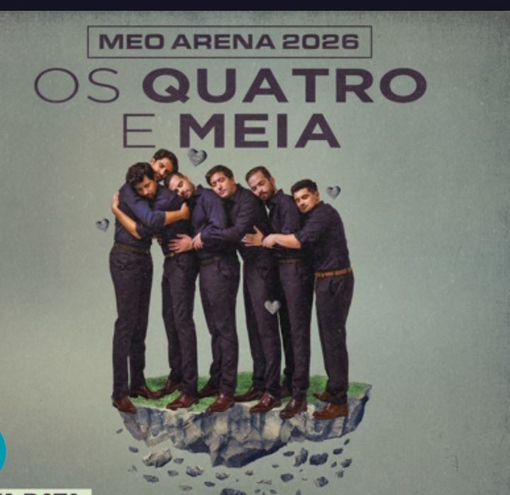 Bilhetes Concerto Quatro e Meia