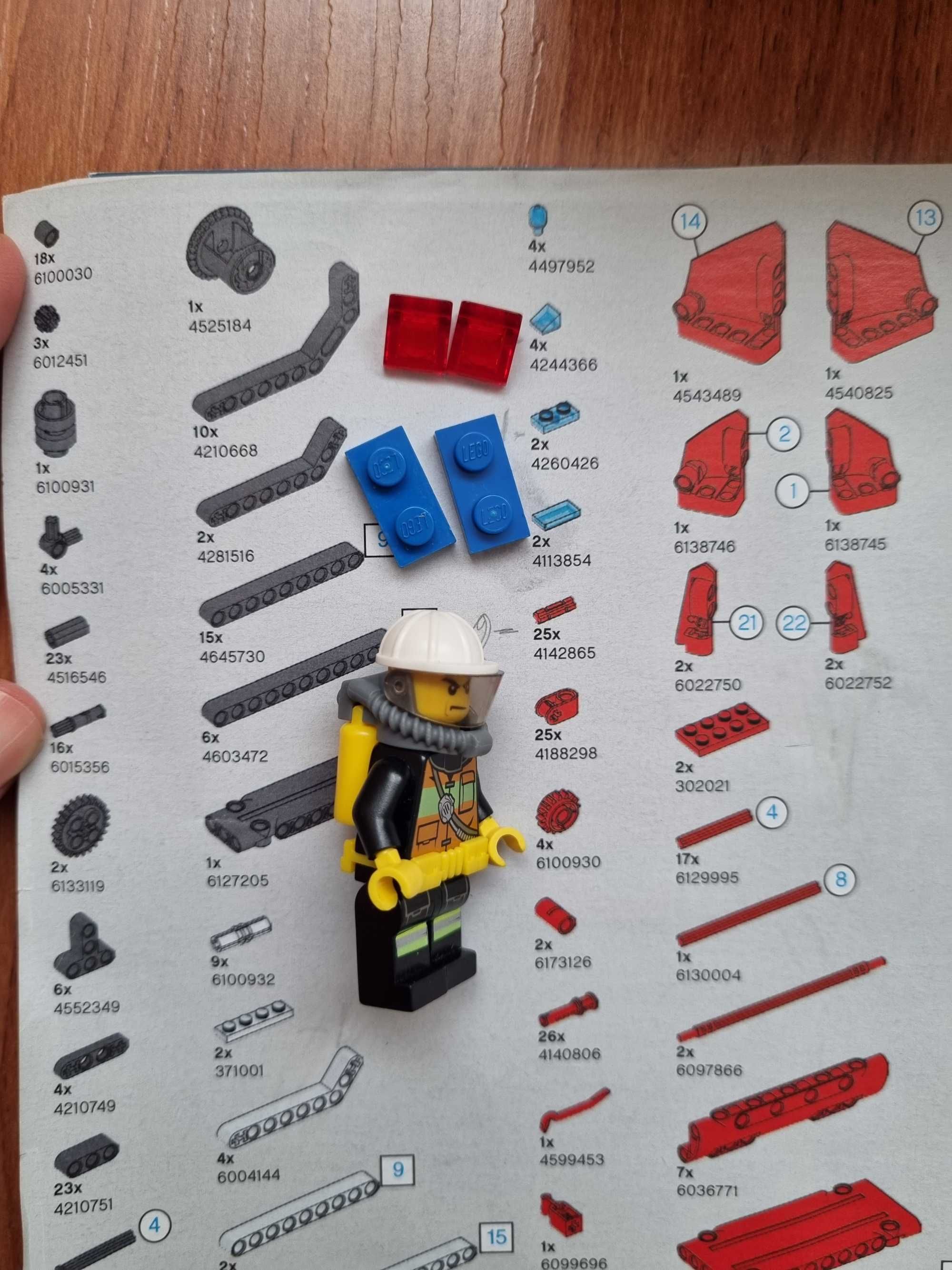 Конструктор LEGO Technic Автомобиль спасательной службы (42068)