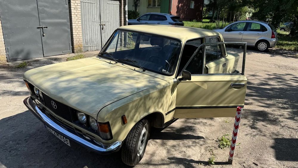 Fiat 125p Fiat 125p - Pierwszy Właściciel - BEZWYPADKOWY
