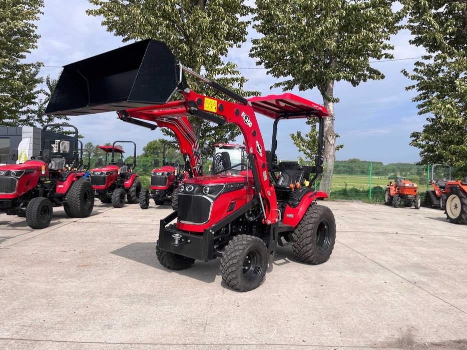 Traktor rolniczy komunalny CAPTAIN 25 KM 3 cylindry NOWY 4x4 Dostawa