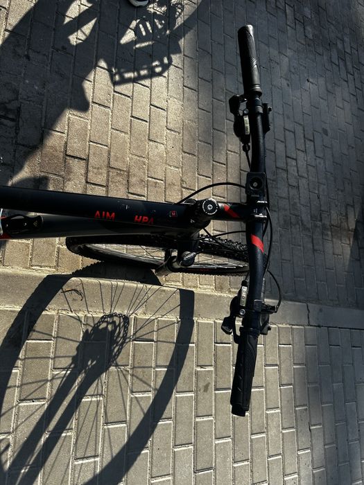 Велосипед Cube Aim pro 29