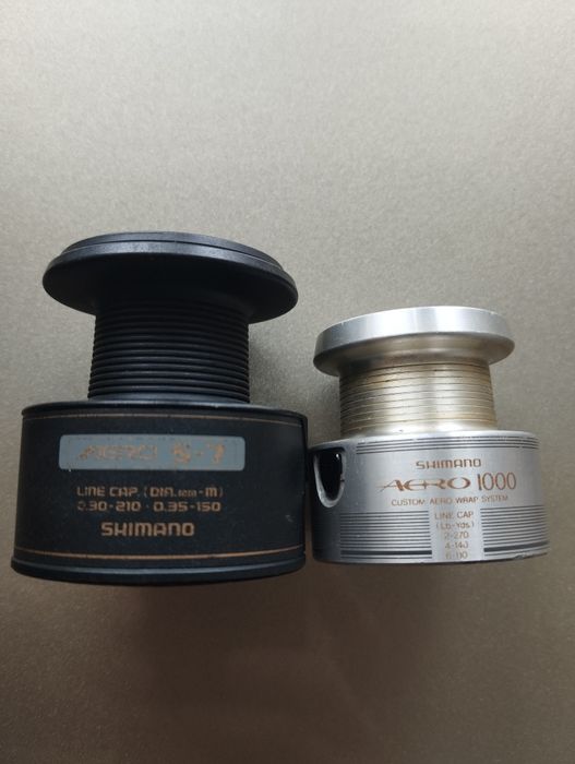 Shimano szpule zapasowe