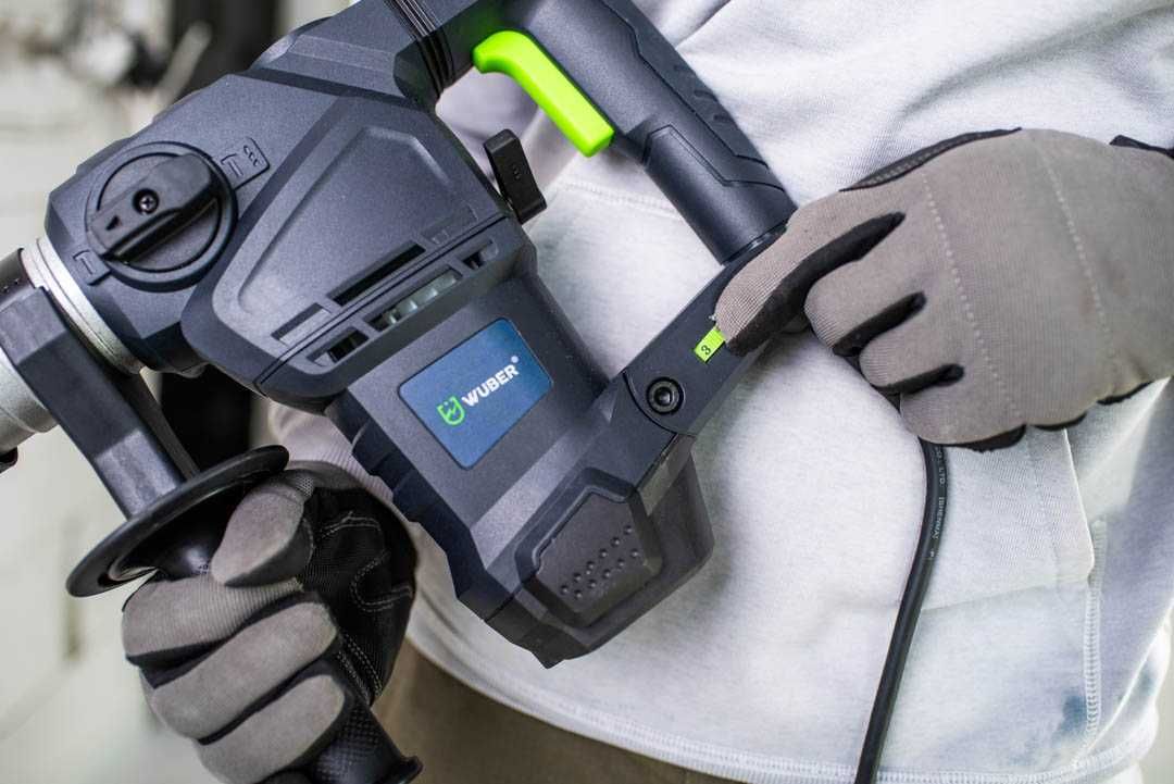 MŁOT UDAROWY Młotowiertarka 3 tryby 230V 2600W Wiertarka SDS+ 2341