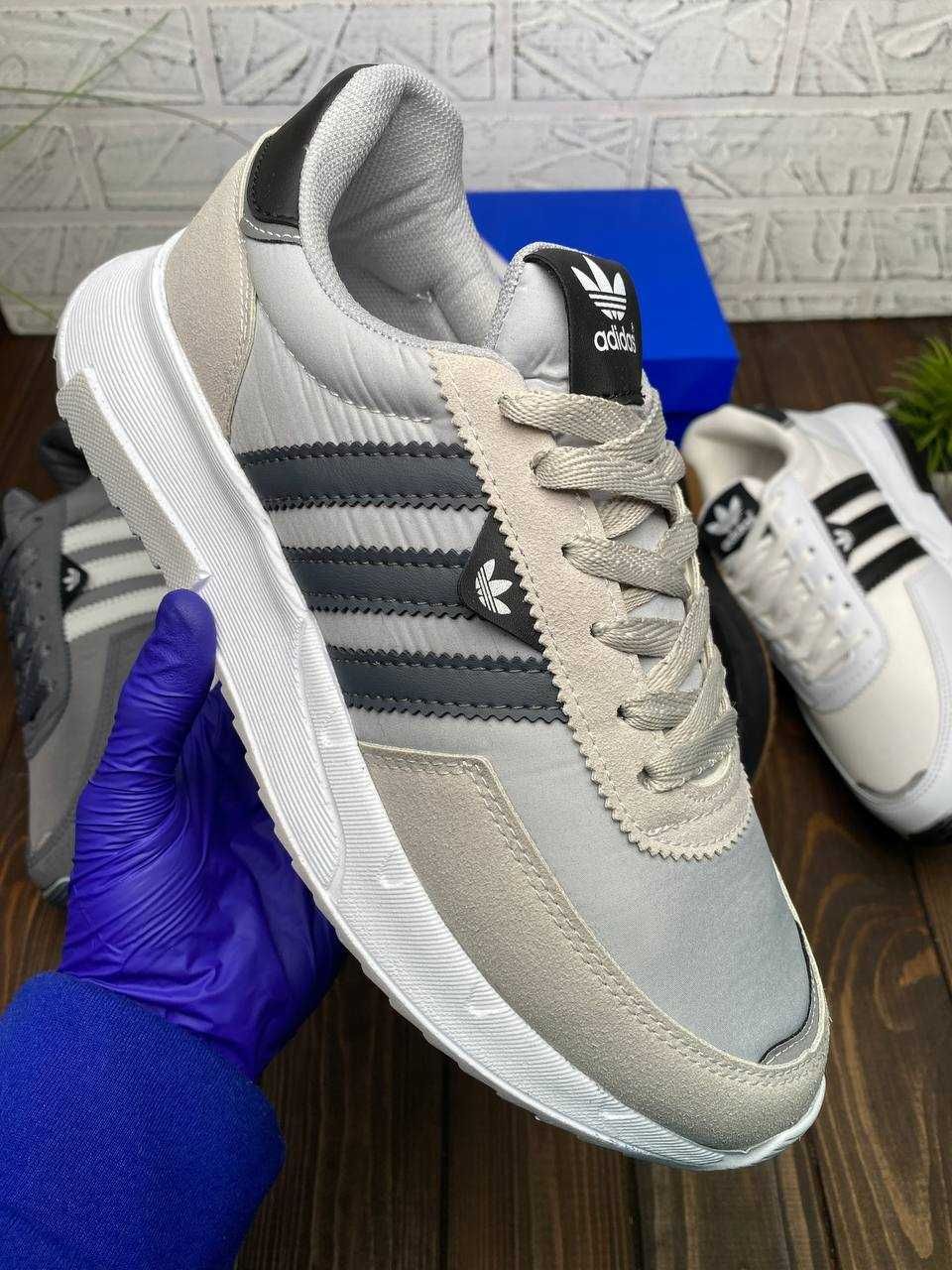 ЗНИЖКА‼️ 43 (28 см) Adidas Retropy адидас ретропі сірі кросівки