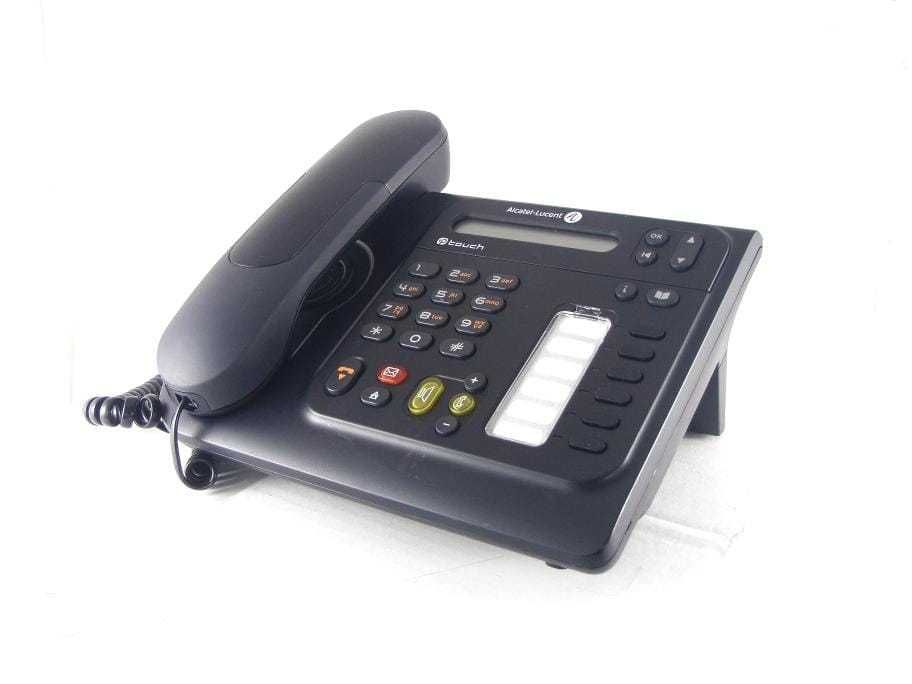 Alcatel-Lucent IP Touch 4018 EE telefon przewodowy systemowy, nowy