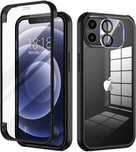 Plecki Seacosmo do Apple iPhone 12 MINI Czarny