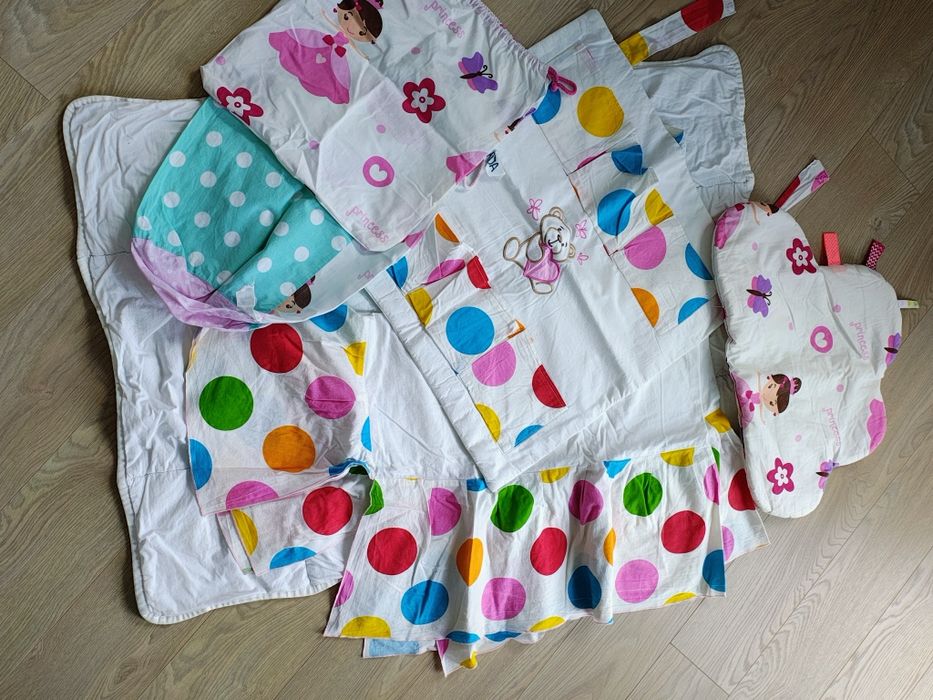 Ogromny zestaw wyprawka do przedszkola dla przedszkolaka