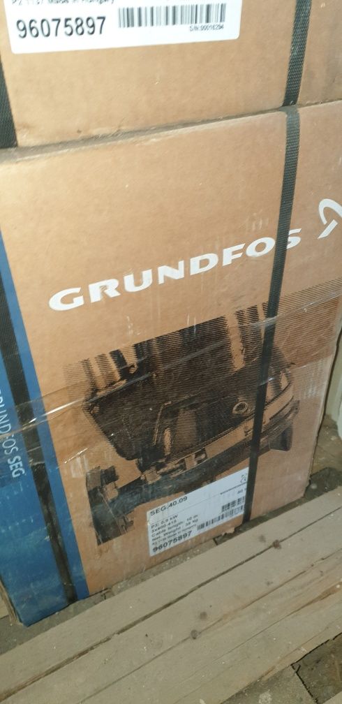 Фекальный насос GRUNDFOS SEG.40.09.2.50B ОРИГІНАЛ