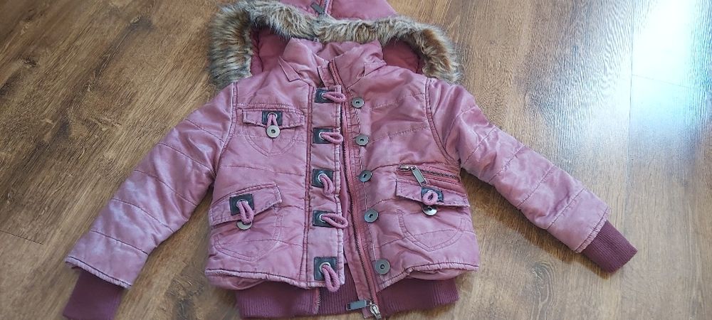 Kurtka Przejściowa  Ok 110cm