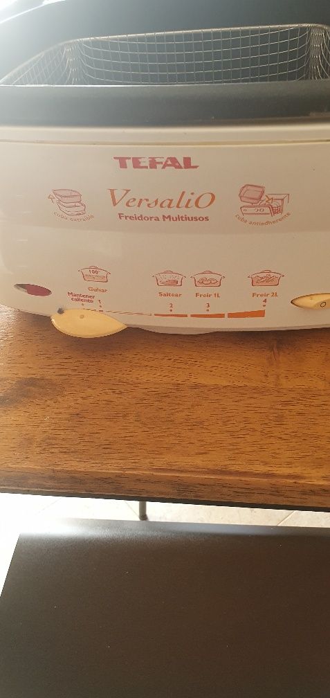 Fritadeira tefal