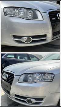 Lampy przód Audi A4 B7 S-Line D1S komplet europa