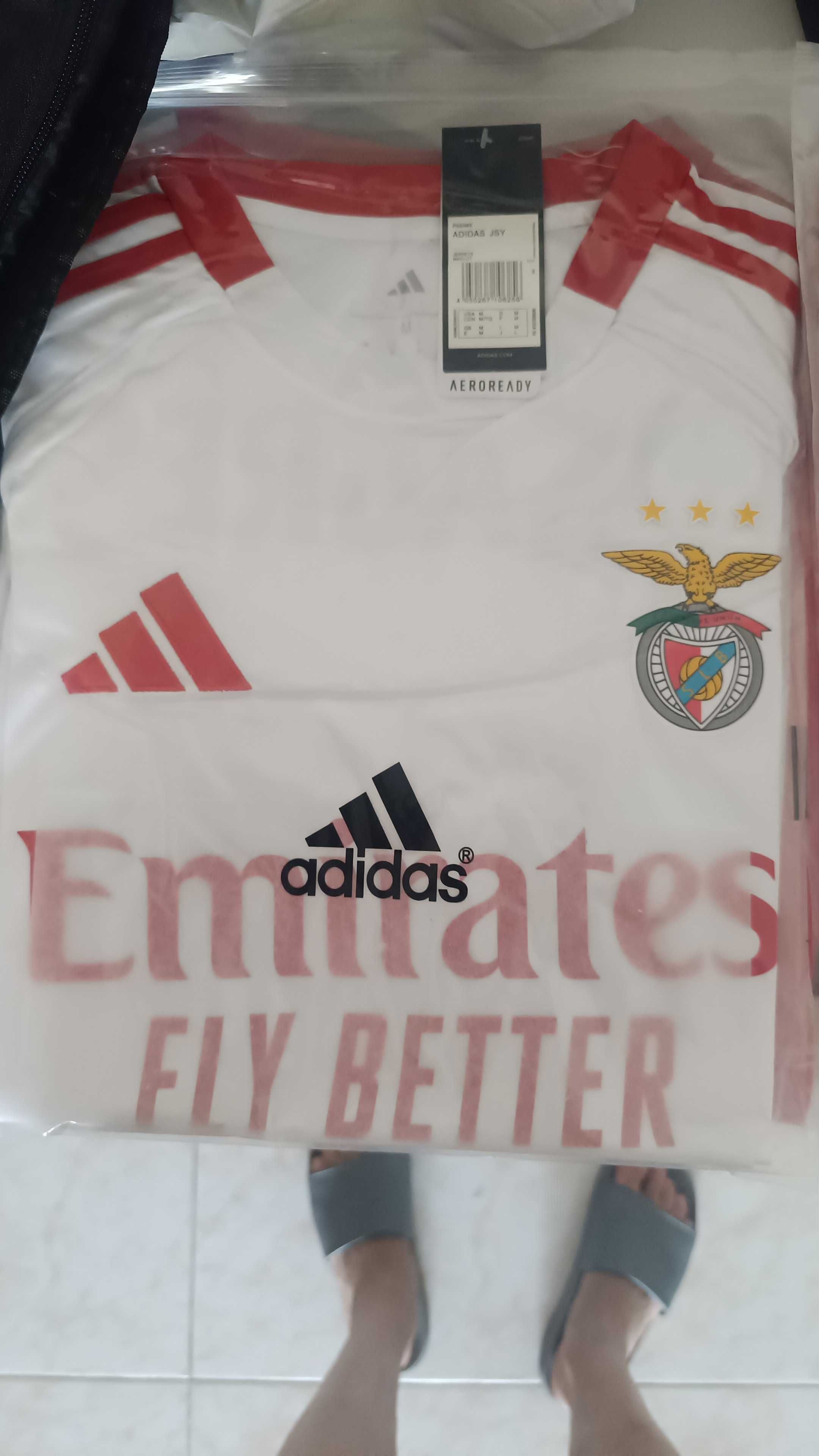 Camisola Benfica Secundária 25/26