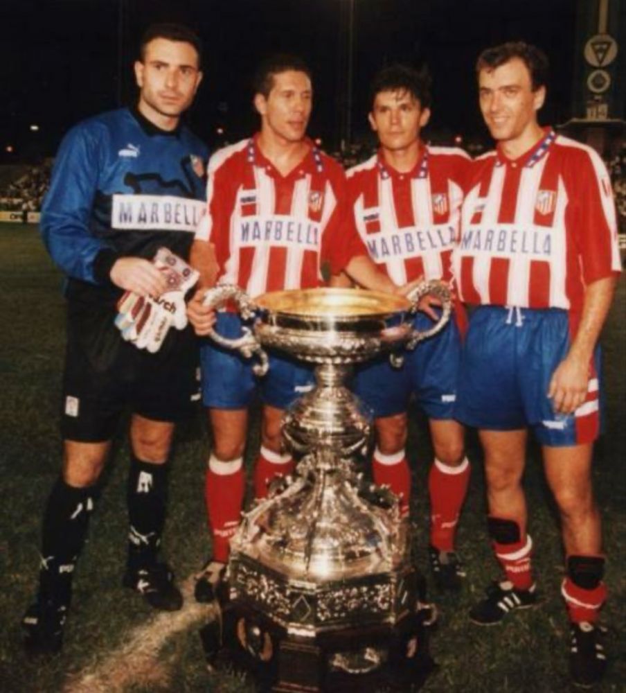 Koszulka Atletico Madryt 1994/95 Home Nowa !