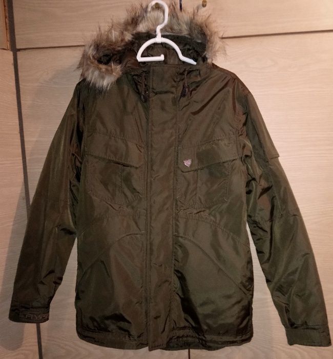 Kurtka parka FLY53 rozm.M