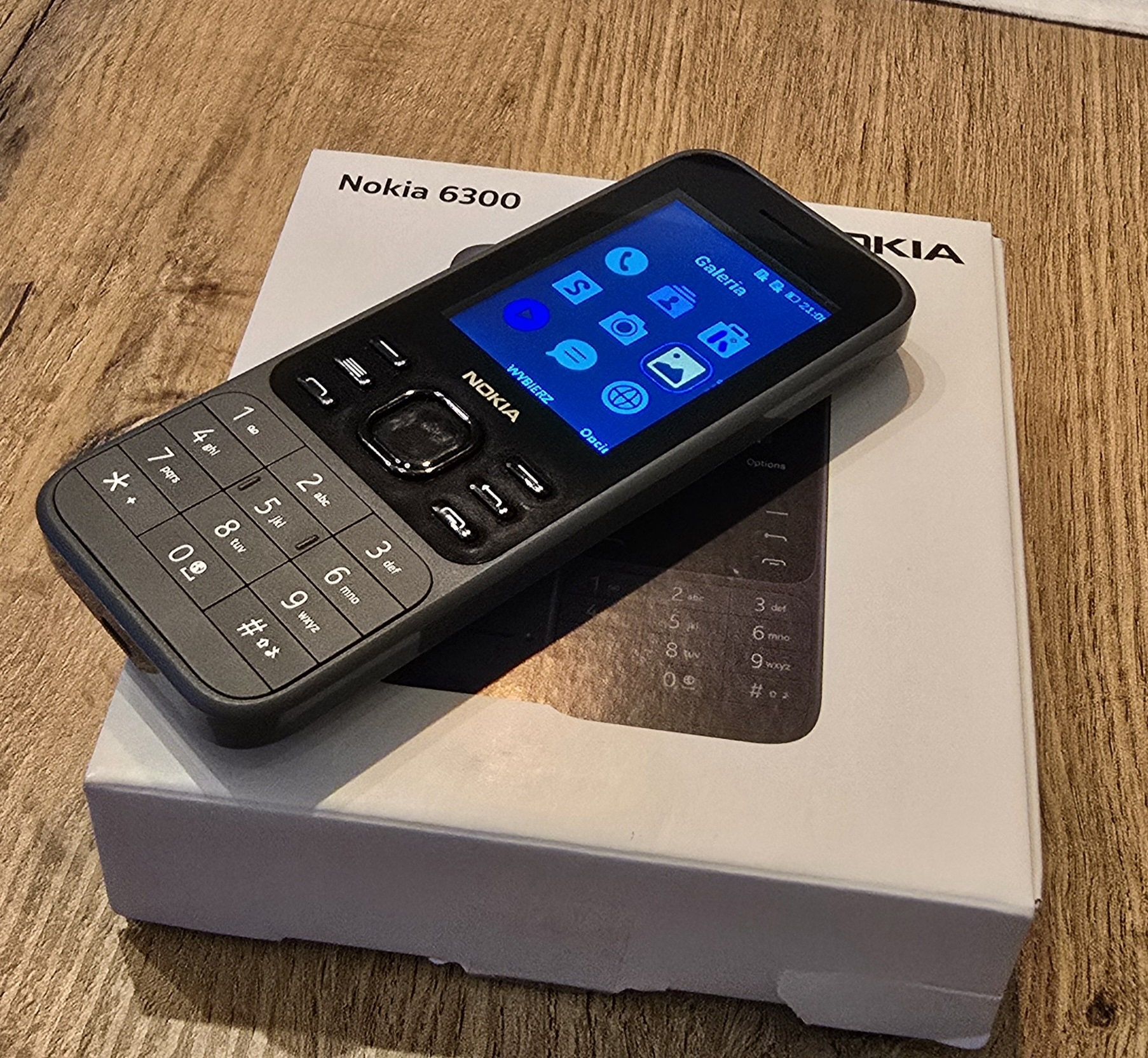 Nokia 6300 nowa, KAI Os, dual sim