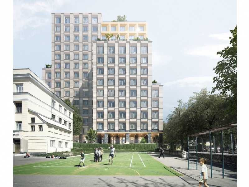 Resident Concept House Пентхаус 240м2 + терасса 82м2  от Владельца