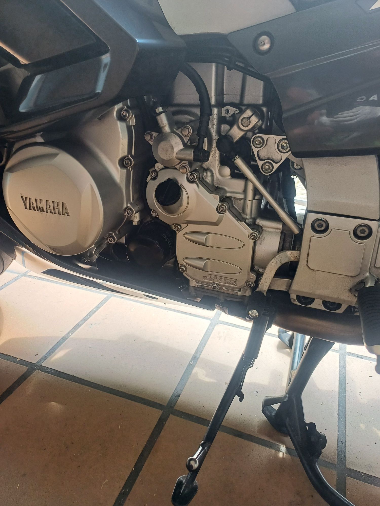 Yamaha fjr 2016 como nova 20.000