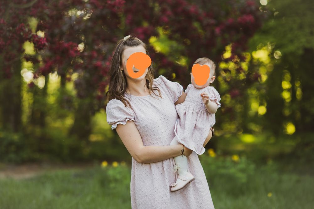 Sukienka mama L z serii mama córka