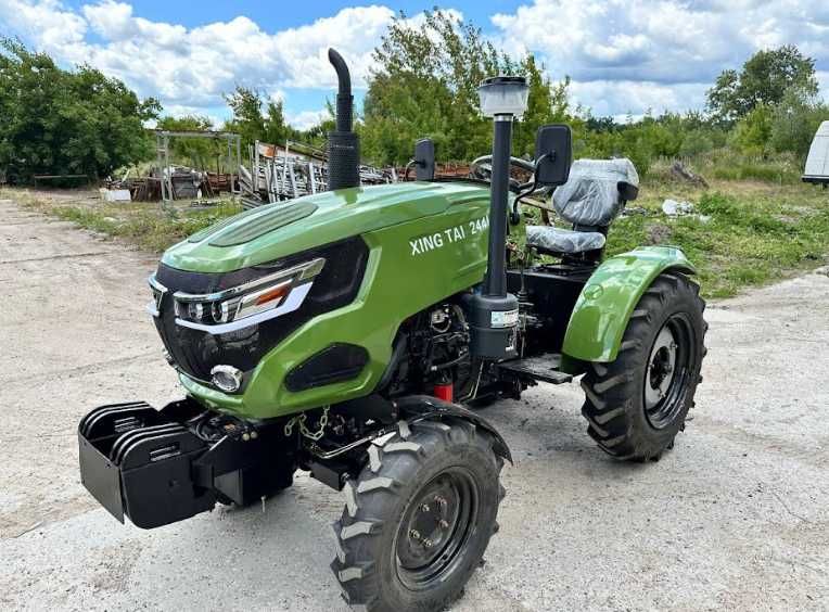 Мінітрактор Сінтай 244, 24 к.с. нова модель. Трактор доставка до дому