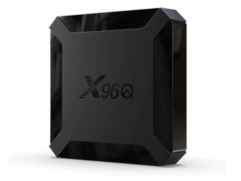 X96Q 2gb 16gb Android 10 Alwinner H313 Андроїд Смарт ТВ Приставка 2024