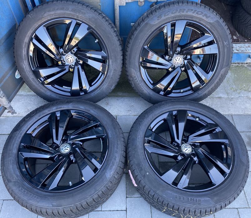 Alufelgi z oponami 285/45 R20 VW Touareg III R-Line 760 Felgi Opony