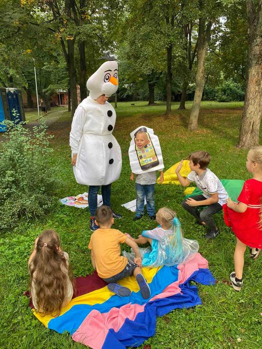 Організація та проведення дитячого дня народження. Веселі Аніматори
