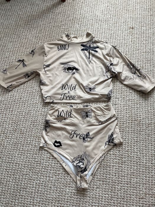 Танцювальний костюм, купальник