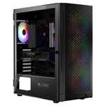 Komputer gamingowy Ryzen 5 7500f, Nvidia RTX, AMD Radeon nowy gwar.