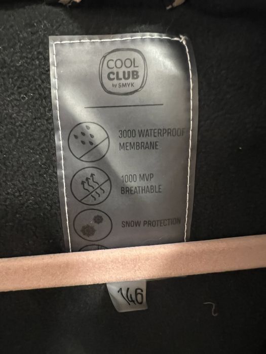 Куртка зимова для дівчинки Cool club розмір 146. Цвна 1100 грн.