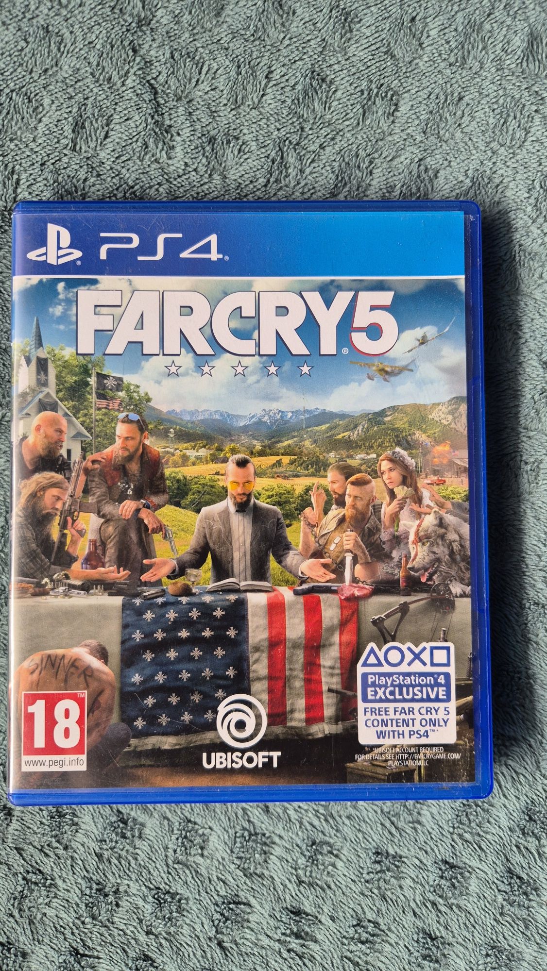 Farcry 5 PL na PS4