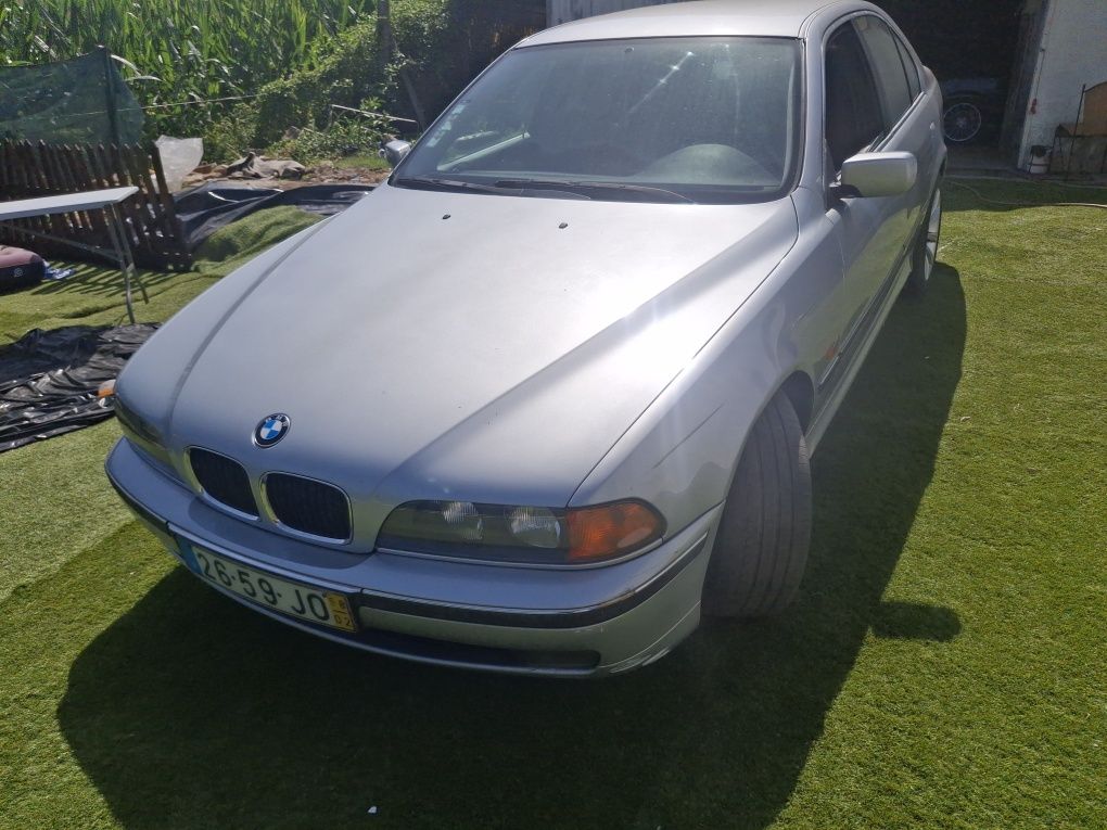Bmw  e39  525tds