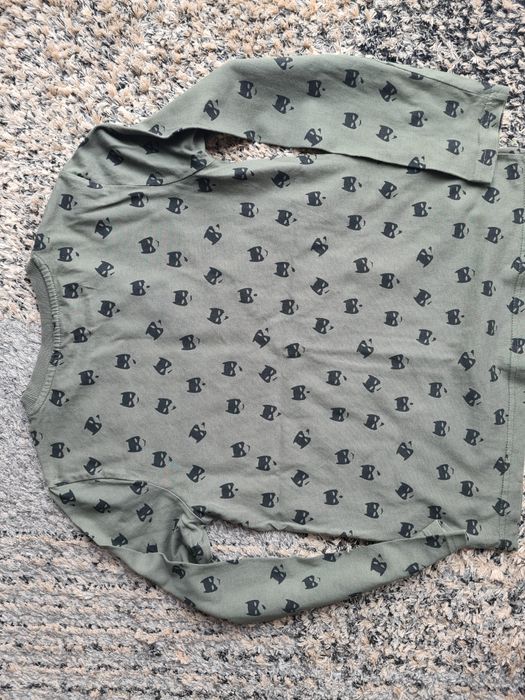 Bluzka COCCODRILLO oliwkowa 140