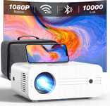 Projektor LED iZEEKER iPL310 FullHD 1080p WiFi Bluetooth biały
