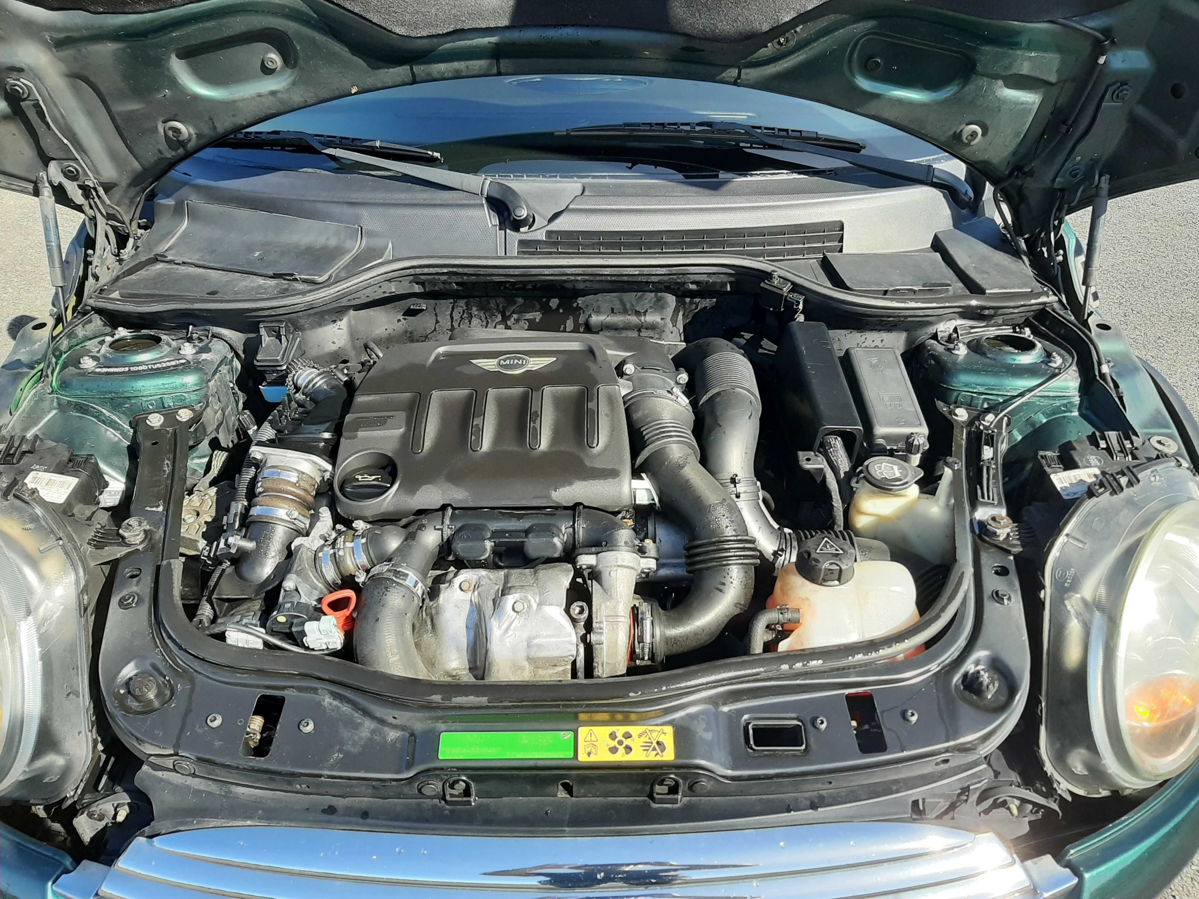 Mini cooper 1.6d motor psa 110cv 6 velocidades