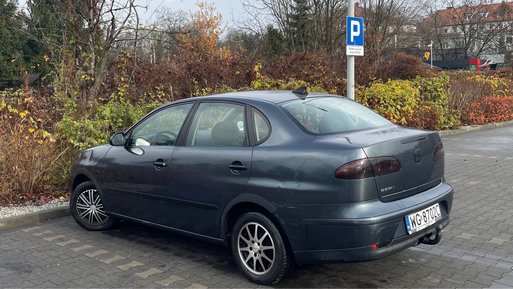 Seat Cordoba 1.4LPG // Na Do Jazdy // Silnik Dobry // Oszczedne //