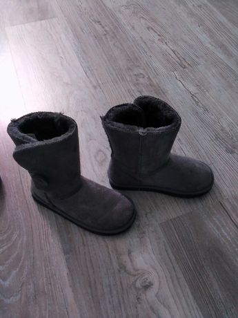 Buty zimowe dla dziewczynki rozmiar 34-35