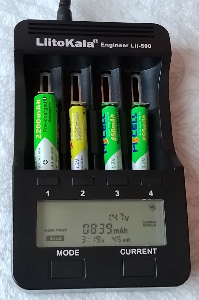 Качественные аккумуляторы PKCELL АА2200mAh/ААА850mAh