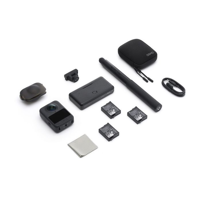 Dji Osmo 360 adventure combo