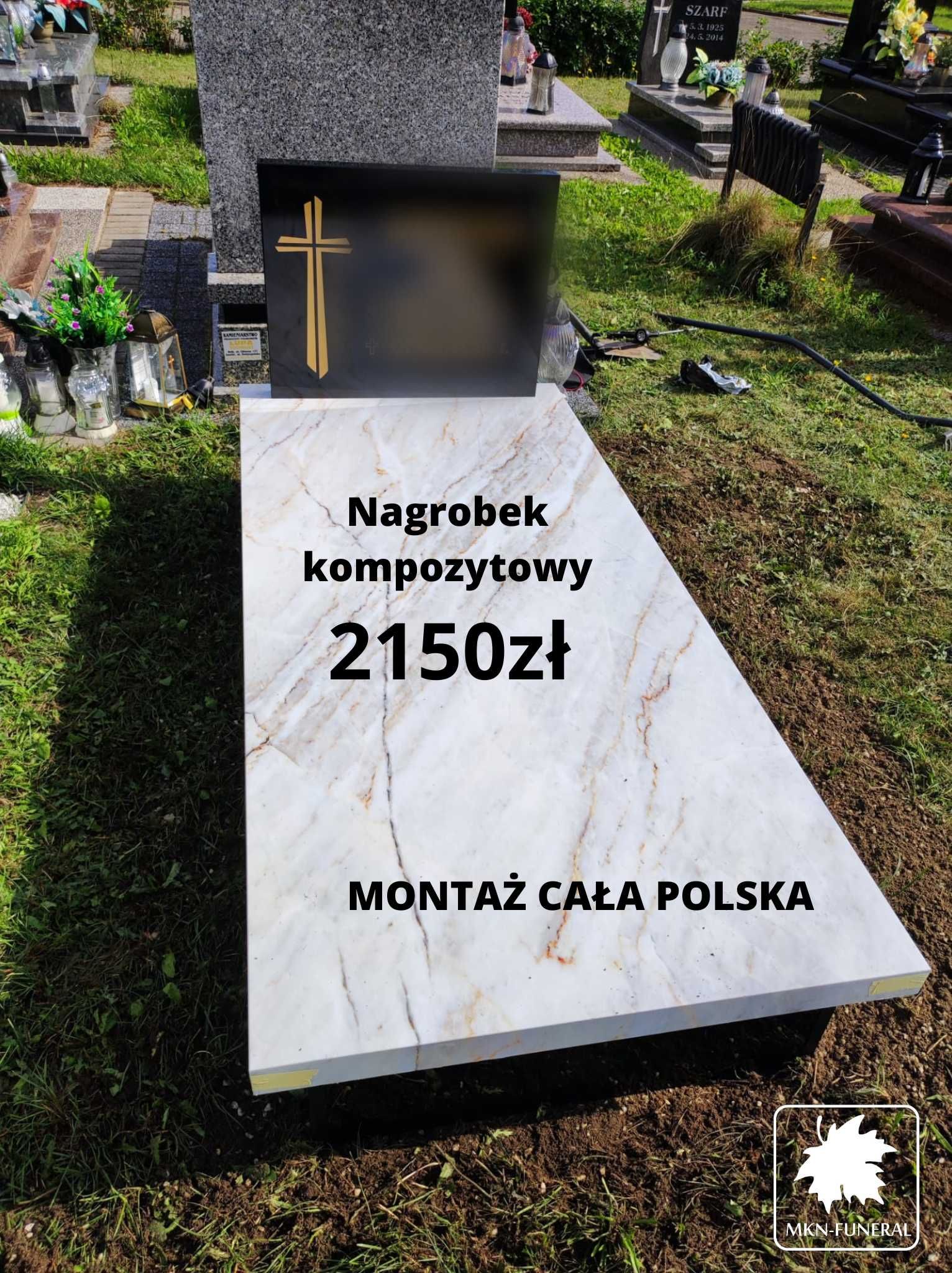 Nagrobki kompozytowe - Trwałe i przystępne cenowo